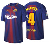 Nike Marquez FC Barcelona Home Jersey 2017/18 847255-456
