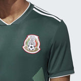 ADIDAS GIOVANI DOS SANTOS MEXICO HOME JERSEY FIFA WORLD CUP 2018 MATCH DETAIL PATCHES 4