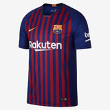 NIKE LIONEL MESSI FC BARCELONA UEFA CHAMPIONS LEAGUE YOUTH HOME JERSEY 2018/19 2
