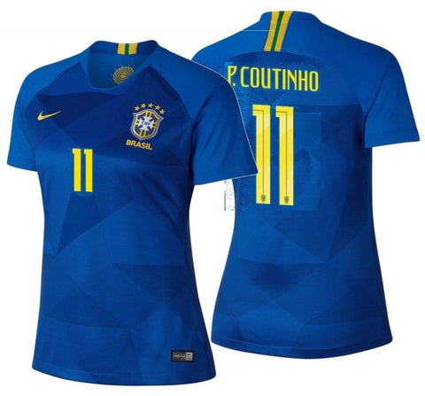 Nike Coutinho Brazil Women's Away 2018 893944-453