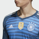 ADIDAS MANUEL NEUER GERMANY HOME GOALKEEPER JERSEY FIFA WORLD CUP 2018 PATCH 4