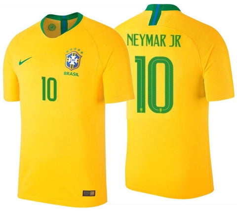 Nike Neymar Brazil Vapor Home Jersey 2018 893858-749