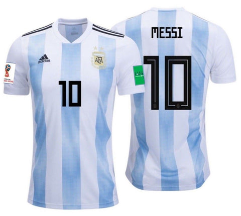 Adidas Messi Argentina Home FIFA Jersey 2018 BQ9324