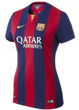 NIKE LIONEL MESSI FC BARCELONA WOMEN'S HOME JERSEY 2014/15 2