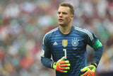 ADIDAS MANUEL NEUER GERMANY HOME GOALKEEPER JERSEY FIFA WORLD CUP 2018 PATCH 5