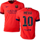 NIKE LIONEL MESSI FC BARCELONA AWAY YOUTH JERSEY 2014/15 2