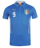 PUMA MARIO BALOTELLI ITALY HOME JERSEY FIFA WORLD CUP 2014 2