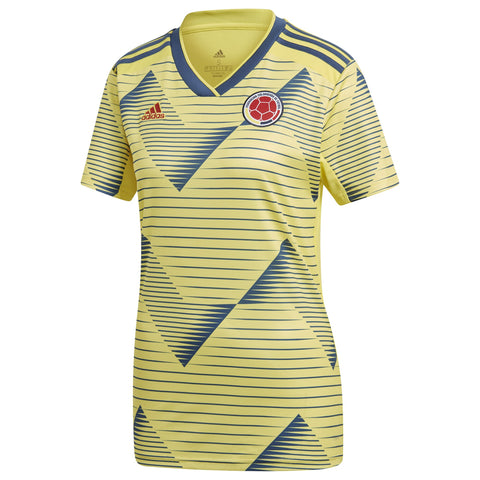 ADIDAS COLOMBIA WOMEN'S HOME JERSEY 2019.