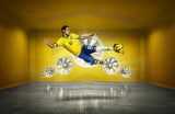 NIKE NEYMAR JR BRAZIL AUTHENTIC MATCH HOME JERSEY FIFA WORLD CUP 2014 8